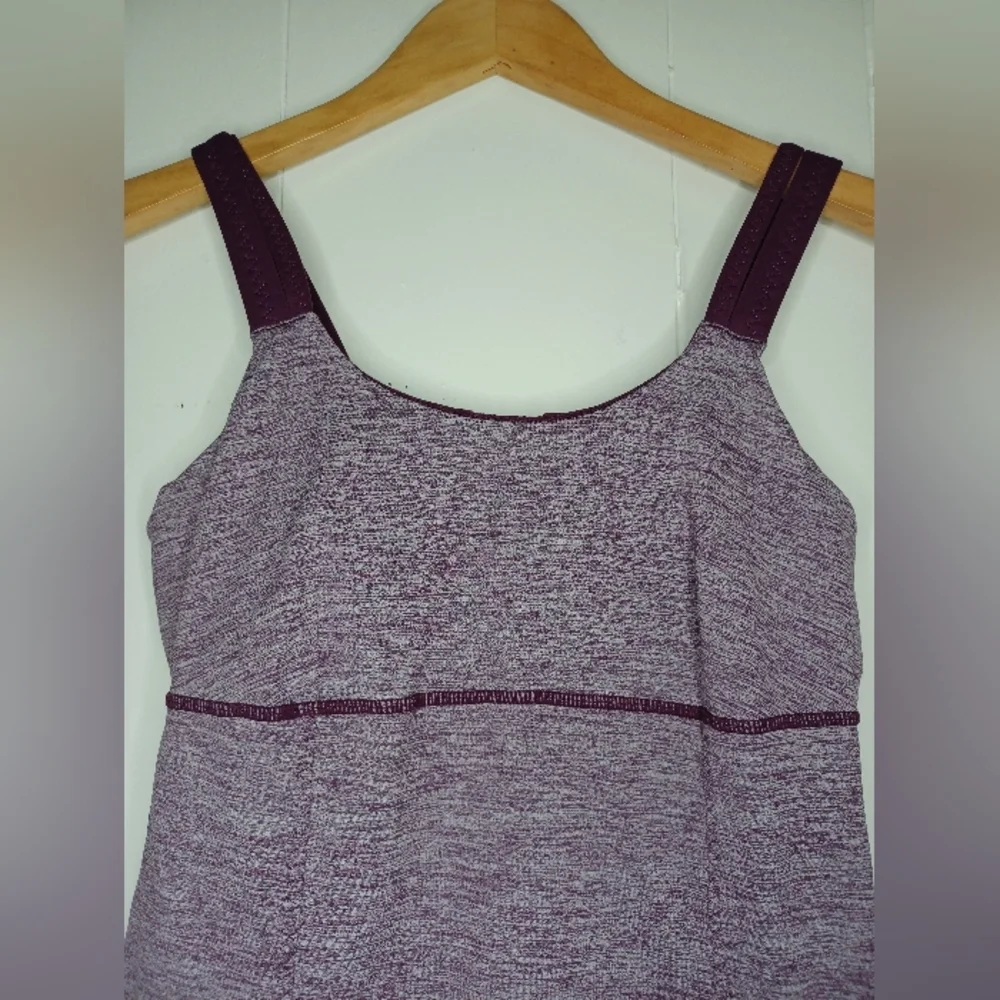 lululemon athletica Heathered Purple Camisole